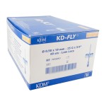 Winged infusion set KD-FLY 0,5 x 19 25G 30 cm tubing (50 pcs)