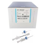 BD VENFLON PRO SAFETY 0,9 x 25mm 22GA blue (50 pcs)