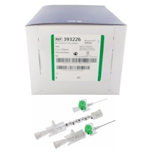 BD VENFLON PRO SAFETY 1,3 x 32mm 18GA     zielony ref. 393226 (50 szt.)