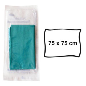 Serweta FOLIODRAPE 75 x 75cm operacyjna   dwuwarstwowa włókninowa jałowa 277501 (1 szt.)