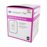 MEDIPORE + PAD 5cm x 7,2cm adhesive wound dressing with pad (50 pcs)