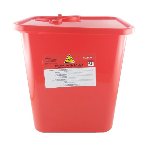Pojemnik-Neuplast-5,0L-odpady-medyczne-5046