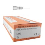 Igły do WYPEŁNIACZY MESO-RELLE 0,4 x 12   EXTRA THIN WALL szare ref. ETW2712 (100 szt.)