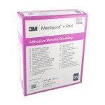 MEDIPORE + PAD 10cm x 10cm adhesive wound dressing with pad (25 pcs)