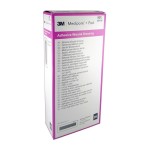 MEDIPORE + PAD 10cm x 25cm adhesive wound dressing with pad (25 pcs)
