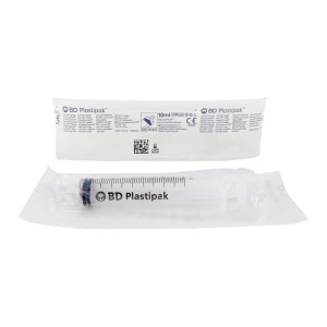STRZYKAWKA 3-częściowa BD PLASTIPAK 10ml  Luer-Lok Tip ref. 305959 (10 SZTUK)