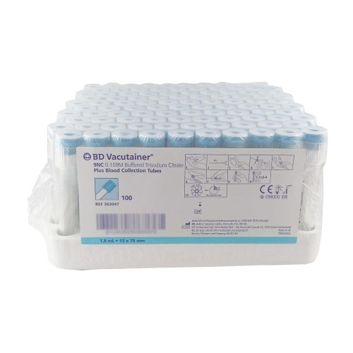 Probowki-cytrynian-1,8ml-BD-vacutainer-13x75-5289