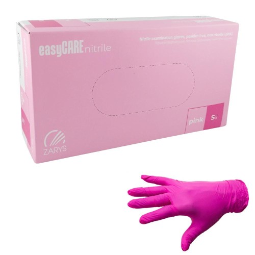Rekawiczki-pink-easycare-S-nitryl-rozowe-5251