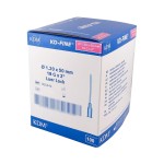 Hypodermic needles KD-Fine 1,2 x 50 18G x 2" pink (100 pcs)