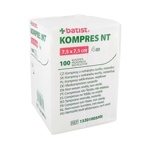 Kompresy-wlokninowe-nj-7,5x7,5cm-batist-132010-5320