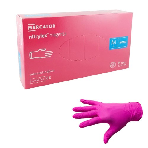 Rekawice-magenta-nitrylex-M-rozowe-5334