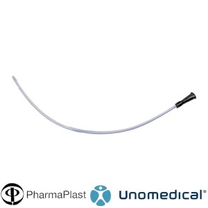CEWNIK Nelaton PHARMAPLAST (UNOMEDICAL)   rozm. CH10 Fi 3,3mm długość 40cm (1 SZT.) JĘZ.: EN, DE, FR, NL, IT