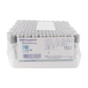 Tubes blood collection 5 ml 13x75 mm BD VACUTAINER ref. 367764 (100 pcs)