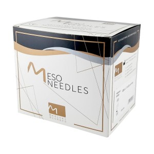 Igły do mezoterapii MESO NEEDLES 0,23     x 4 mm 32G (100 szt.)