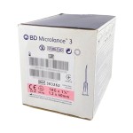 Hypodermic needles BD MICROLANCE 1,2 x 40 18G x 1 1/2" pink ref. 303262 (100 pcs)