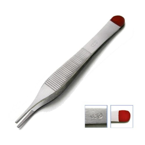 Pęseta anatomiczna Adson 12 cm sterylna 395-1797