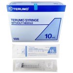 TERUMO SYRINGE 10ml (11ml) strzykawki     3-częściowe LUER Eccentric ref. MDSS10ESE (100 szt.)