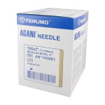 Hypodermic needles TERUMO AGANI 1,1 x 50 19G x 2'' creamy AN*1950R1 (100 pcs)