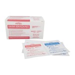 Gauze pads moistened with isopropyl alcohol DRY / WET PROTECT LINE 50 pcs dry, 50 pcs wet