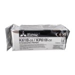 Thermal printing paper Mitsubishi K61B-CE / KP61B-CE 110mm x 20m STANDARD paper