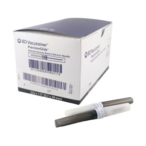 PRECISIONGLIDE 22G 0,7x38 BD VACUTAINER Multiple Sample Blood Collection Needles (100 pcs)