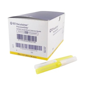 PRECISIONGLIDE 20G 0,9x38 BD VACUTAINER Multiple Sample Blood Collection Needles (100 pcs)