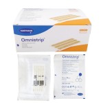 OMNISTRIP 3 x 76 mm opakowanie 250szt.    50 x 5 szt. plastry do zamykania ran ref. 540681