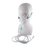 Oxygen mask with nebulizer M with 210cm tubing INTERGOS