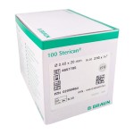 Hypodermic needles BRAUN STERICAN 0,4 x 20 27G x 3/4'' 4657705 (100 pcs)