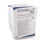 Gauze swabs 13T 8L 7,5x7,5cm (100 pcs) non-sterile KOMPRI LUX