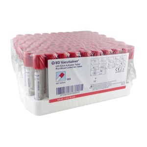 Tubes 4ml CAT for serum analysis 13 x 75mm BD VACUTAINER ref. 369032 (100 pcs)