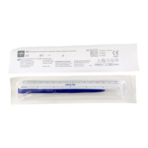 Marker (pisak) chirurgiczny do skóry      MEDLINE sterylny ref. DYNJSM01 (1 szt.)