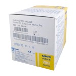 Hypodermic needles NIPRO Needle 0,9 x 38 20G x 1 1/2" yellow HN 2038 ET (100 pcs)