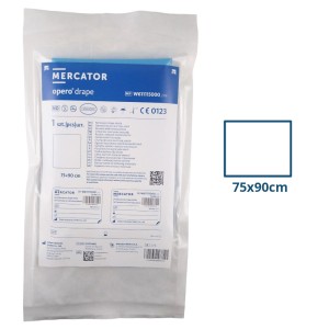 Serweta operacyjna 75 x 90cm OPERO DRAPE  dwuwarstwowa włókninowa jałowa W611115000_2316