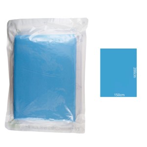 Serweta operacyjna 150 x 200cm ALPHATEX   dwuwarstwowa włókninowa jałowa ref. AT-NF-S_16