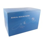 Ambu bag PVC Resuscitators Vinyl for adults with mask no. 5