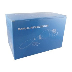 Ambu bag PVC Resuscitators Vinyl for adults with mask no. 5