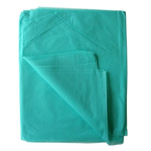 Prześcieradło włókninowe 210 x 80cm BETATEX ZIELONE 17g/m2 niejałowe (20 szt.)